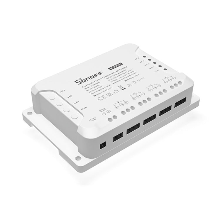 Sonoff 4CHPROR3 Mobile Phone Smart Home Switch Four-way Controller, Support Long-range Control Timing - free shipping - PMC Jewellery - Order now!