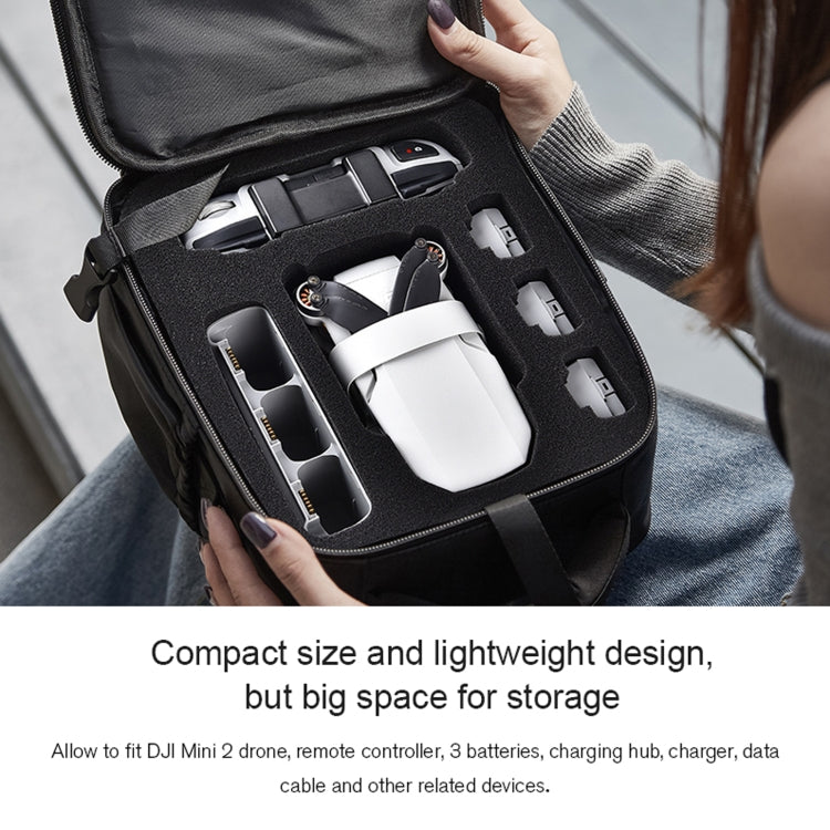 STARTRC 1108728 Portable Waterproof Nylon Shoulder Crossbody Storage Bag for DJI Mavic Mini 2 - Backpacks & Bags by STARTRC | Online Shopping South Africa | PMC Jewellery | Buy Now Pay Later Mobicred