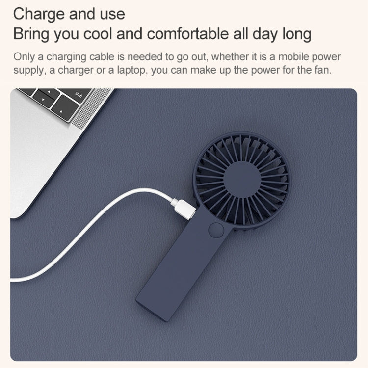 Original Xiaomi Youpin VH Yue Portable Handheld Mini Electric Fan (Blue) - Electric Fans by Xiaomi | Online Shopping South Africa | PMC Jewellery | Buy Now Pay Later Mobicred