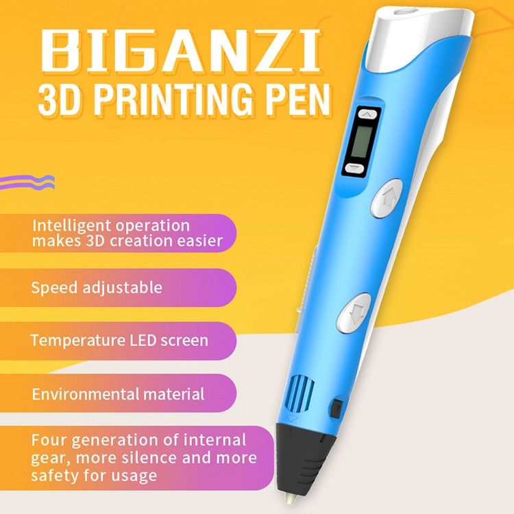 Hand-held 3D Printing Pen, UK Plug (Pink) - 3D Printer by PMC Jewellery | Online Shopping South Africa | PMC Jewellery | Buy Now Pay Later Mobicred