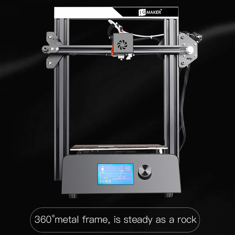 JGAURORA Magic 250W LCD Display Desktop 3D Printer with Knob Control - free shipping - PMc TechLife - Order now!