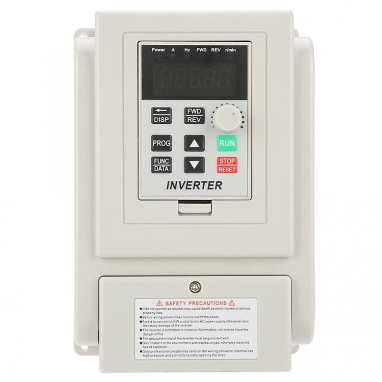 AT1-04K0X 4KW 220V Single-phase Input Three-phase Output Inverter - Relays by PMC TechLife | Online Shopping South Africa | PMC TechLife | Buy Now Pay Later Mobicred