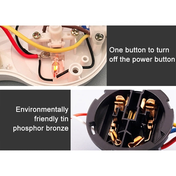 Charging Plug-in Wiring Board Creative Rotary Towline Board 13A Deformed Socket, UK Plug, 4-Bit Socket(Black) - Extension Socket by PMC Jewellery | Online Shopping South Africa | PMC Jewellery | Buy Now Pay Later Mobicred