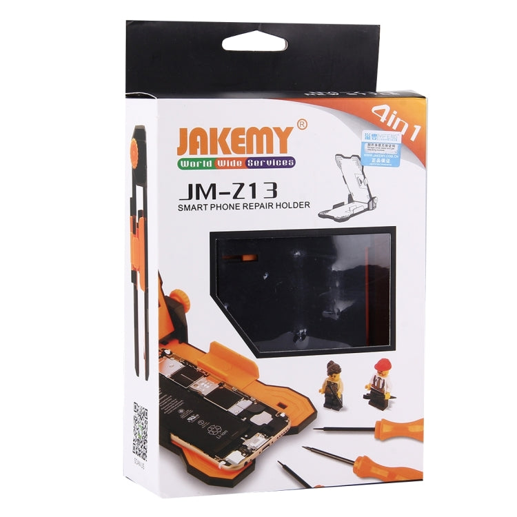JAKEMY JM-Z13 4 in 1 Adjustable Smart Phone Repair Holder Kit - Tool Kits by JAKEMY | Online Shopping South Africa | PMC Jewellery | Buy Now Pay Later Mobicred