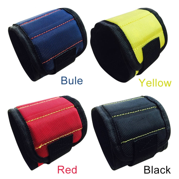 1680D Oxford Cloth Pocket Magnetic Wristband Storage Pockets Tool(Red) - Storage Bags & Boxes by PMC Jewellery | Online Shopping South Africa | PMC Jewellery