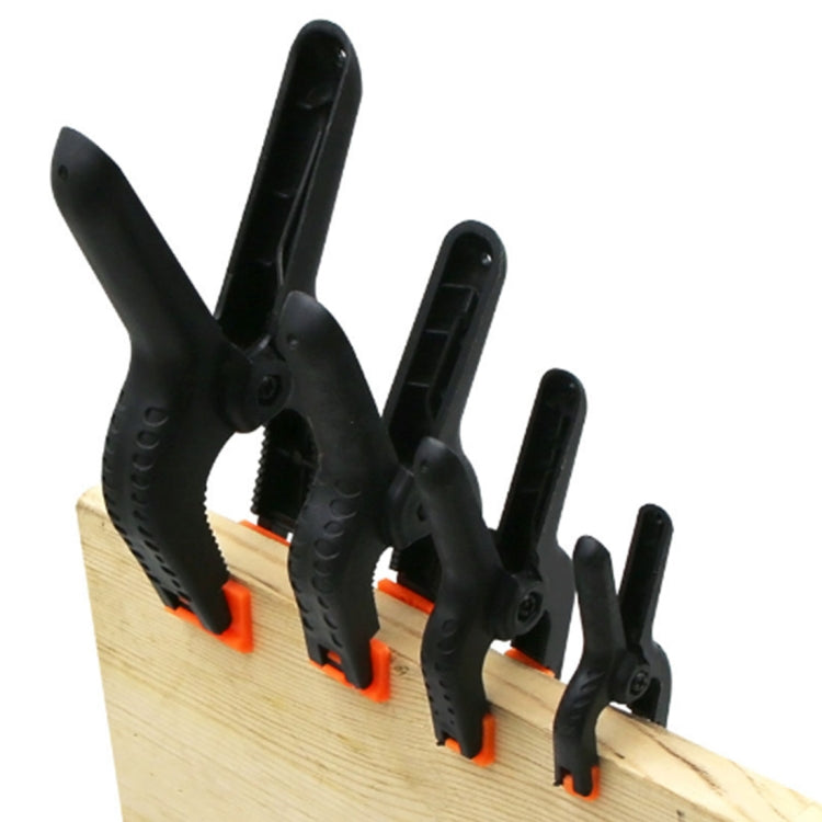 Woodworking Photo Studio Photography Backdrop Nylon Clip Support Spring Clamp, Length: 212mm - Clamps by PMC TechLife | Online Shopping South Africa | PMC TechLife