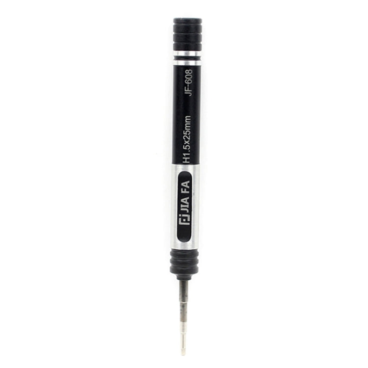 JF-608-H1.5 Metal Mobile Phone Repair Tool Hexagon Head Screwdriver - free shipping - PMC TechLife - Order now!