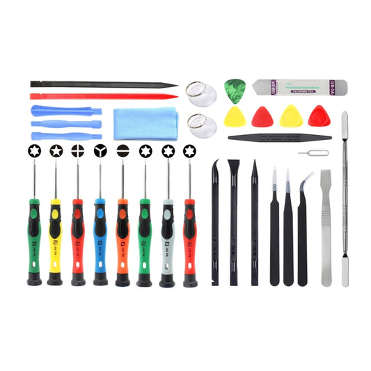 JF-8136 32 in 1 Multi-model Available Metal + Plastic Disassemble Repair Tool Kit - Tool Kits by JIAFA | Online Shopping South Africa | PMC Jewellery | Buy Now Pay Later Mobicred