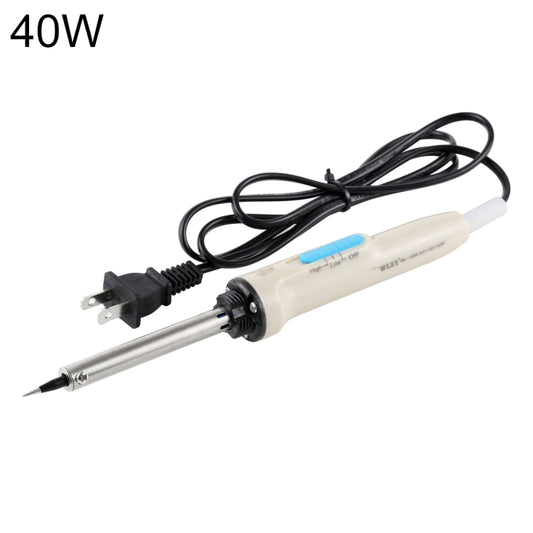 WLXY WL-1930 40W Dual Temperature Adjustable Electric Soldering Iron, AC 110V, US Plug - Electric Soldering Iron by WLXY | Online Shopping South Africa | PMC Jewellery | Buy Now Pay Later Mobicred