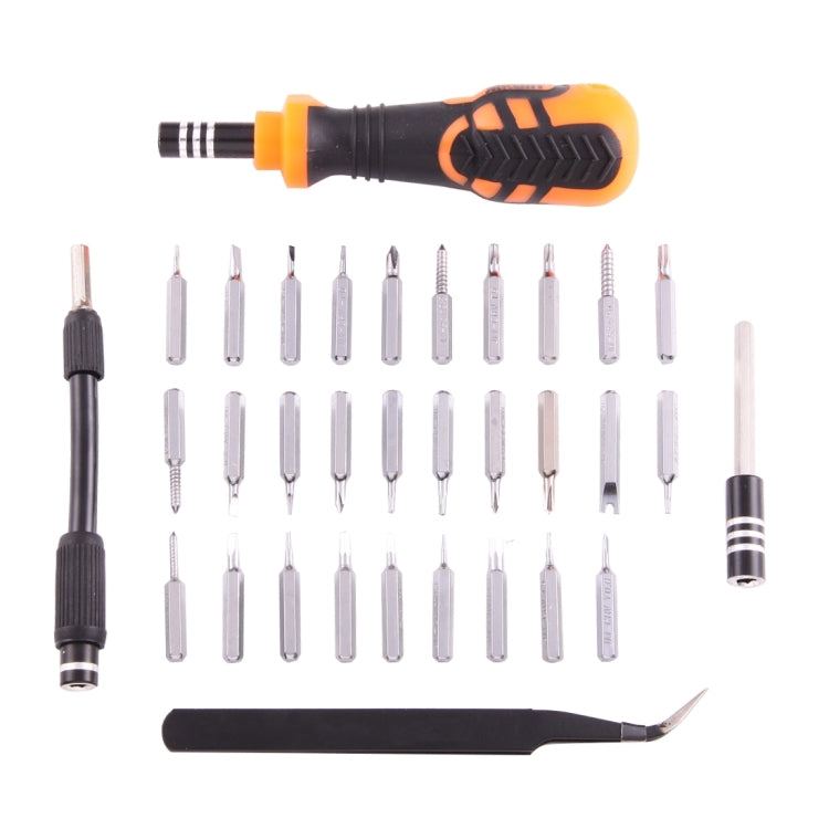 JAKEMY JM-8159 34 in 1 Professional Precision Multi-functional Screwdriver Set - Screwdriver Set by JAKEMY | Online Shopping South Africa | PMC TechLife | Buy Now Pay Later Mobicred