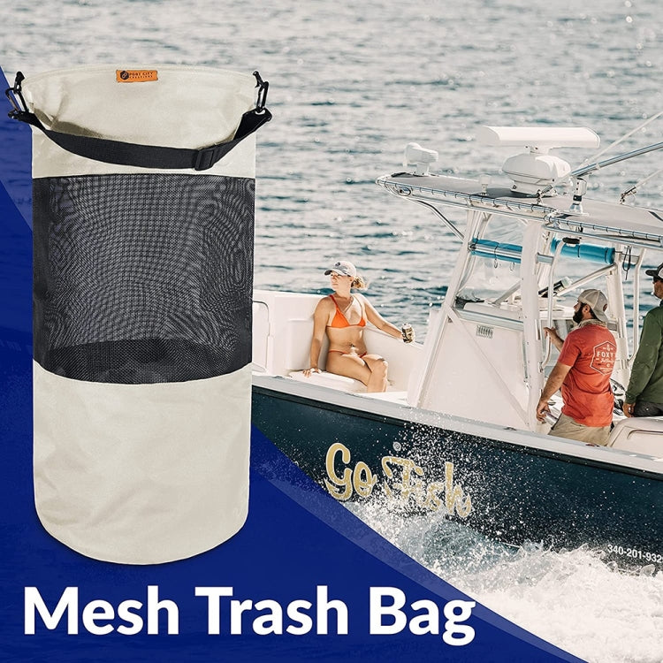 Oxford Cloth Garbage Storage Bag for Ship, Size: 65 x 25 x 25cm (Army Green) - Marine Accessories & Parts by PMC Jewellery | Online Shopping South Africa | PMC Jewellery | Buy Now Pay Later Mobicred