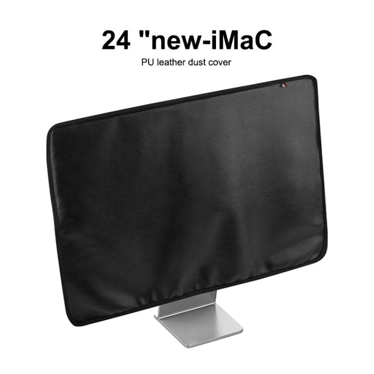 For 24 inch Apple iMac Portable Dustproof Cover Desktop Apple Computer LCD Monitor Cover with Storage Bag(Red) - Others Accessories by PMC Jewellery | Online Shopping South Africa | PMC Jewellery | Buy Now Pay Later Mobicred