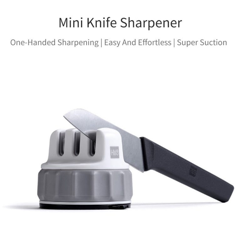 Original Xiaomi Youpin Huohou Kitchen Mini Knife Sharpener - Knife Sharpener by Xiaomi | Online Shopping South Africa | PMC Jewellery | Buy Now Pay Later Mobicred