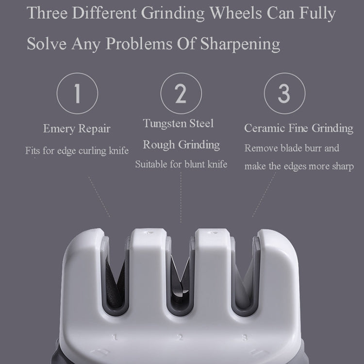 Original Xiaomi Youpin Huohou Kitchen Mini Knife Sharpener - Knife Sharpener by Xiaomi | Online Shopping South Africa | PMC TechLife | Buy Now Pay Later Mobicred