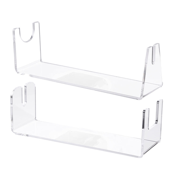 2pcs YX021-3 Acrylic Swiss Army Knife Display Knife Holder - Shelf & Hooks by PMc TechLife | Online Shopping South Africa | PMc TechLife | Buy Now Pay Later Mobicred