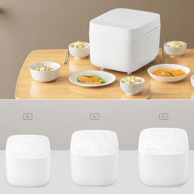 Original Xiaomi Mijia C1 Multi-function 220V Rice Cooker, CN Plug, Capacity: 4L(White) - Rice Cookers by Xiaomi | Online Shopping South Africa | PMC Jewellery | Buy Now Pay Later Mobicred