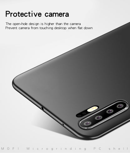 MOFI Frosted PC Ultra-thin Full Coverage Case for Huawei P30 Pro (Black) - Huawei Cases by MOFI | Online Shopping South Africa | PMC Jewellery