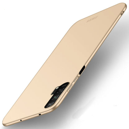 MOFI Frosted PC Ultra-thin Hard Case for Huawei Honor 20 Pro(Gold) - Honor Cases by MOFI | Online Shopping South Africa | PMC Jewellery