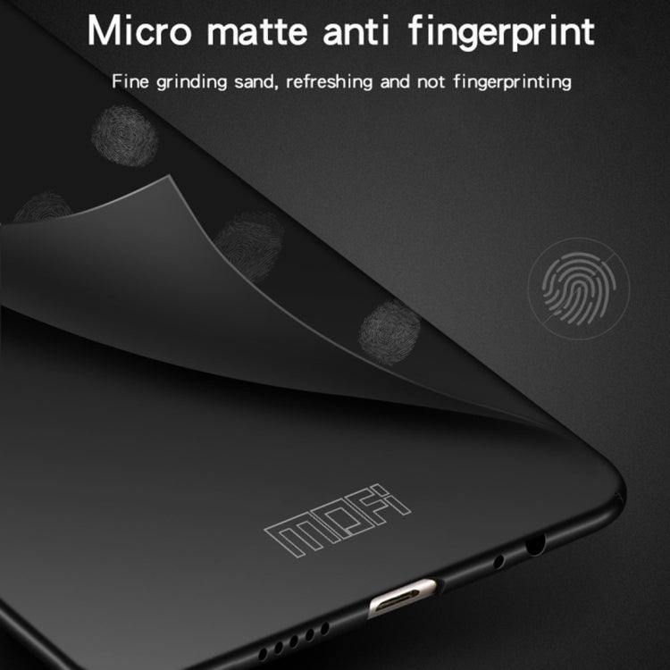 MOFI Frosted PC Ultra-thin Full Coverage Case for Huawei P30 (Black) - Huawei Cases by MOFI | Online Shopping South Africa | PMC Jewellery