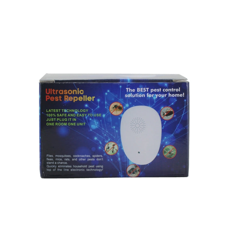 AC 90-250V Pest Control Insect Bugs Ultrasonic Mosquito Repellent Repeller Killer, US Plug - Repellents by PMC TechLife | Online Shopping South Africa | PMC TechLife | Buy Now Pay Later Mobicred