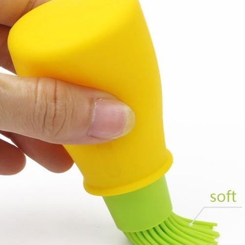 Kitchen Silicone Oil Brush Grill Brush Oil Bottle,Random Color Delivery - Gadgets by PMC Jewellery | Online Shopping South Africa | PMC Jewellery | Buy Now Pay Later Mobicred