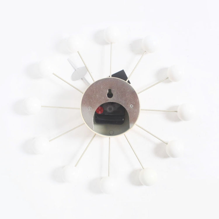 Stylish Background Minimalis Circular Balls Candy Wall Clock Creative Decoration Clock Ferris Wheel Clock(White) - Wall Clock by PMc TechLife | Online Shopping South Africa | PMc TechLife | Buy Now Pay Later Mobicred
