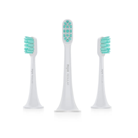 3 PCS Original Xiaomi Mijia Regular Replacement Brush Heads for Xiaomi Ultrasonic Electric Toothbrush (HC6109) - Replacement Brush Heads by Xiaomi | Online Shopping South Africa | PMC Jewellery | Buy Now Pay Later Mobicred
