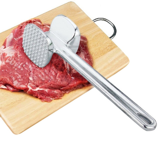 Aluminum Alloy Loose Tenderizers Meat Hammer Steak Pork Kitchen Tools, Large Size: 6.5 x 25.0cm - Gadgets by PMC Jewellery | Online Shopping South Africa | PMC Jewellery | Buy Now Pay Later Mobicred