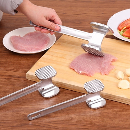 Aluminum Alloy Loose Tenderizers Meat Hammer Steak Pork Kitchen Tools, Large Size: 6.5 x 25.0cm - Gadgets by PMC Jewellery | Online Shopping South Africa | PMC Jewellery | Buy Now Pay Later Mobicred