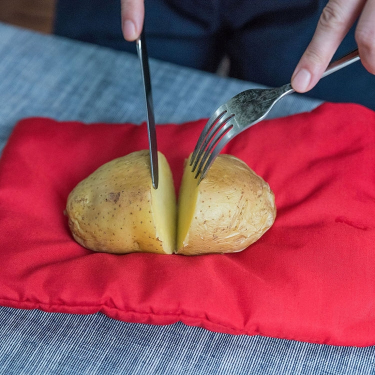 Washable Reusable Microwave Potato Cooker Bag (Cooks Up to 4 Potatoes At The Same Time), Size: 26.7*17.6cm(Red) - Baking mat & Bakewares by PMC Jewellery | Online Shopping South Africa | PMC Jewellery | Buy Now Pay Later Mobicred