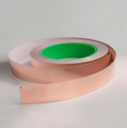 Pure Copper Double-sided Conductive Copper Foil Tape Signal Masking Tape, Size: 20m x 15mm - Tapes by PMC Jewellery | Online Shopping South Africa | PMC Jewellery