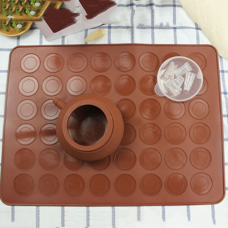 Kitchen Roast Large Size Silicone Pad + Framed Pot + Color Box Baking Macaron Mold Suit - Food Molds by PMC TechLife | Online Shopping South Africa | PMC TechLife | Buy Now Pay Later Mobicred