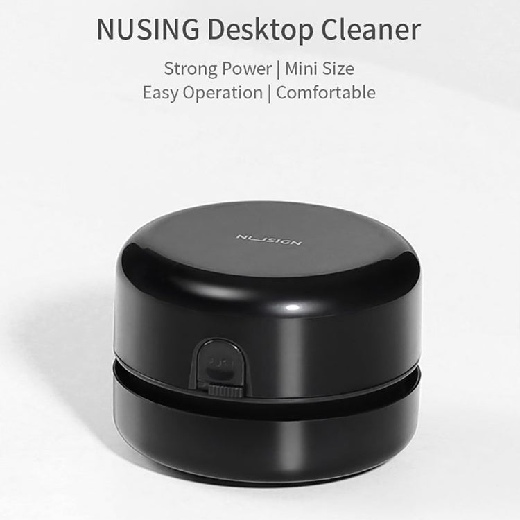 Original Xiaomi Youpin NUSIGN Desktop Mini Desk Cleaner(White) - Handheld Cleaner & Mops by Xiaomi | Online Shopping South Africa | PMC Jewellery | Buy Now Pay Later Mobicred