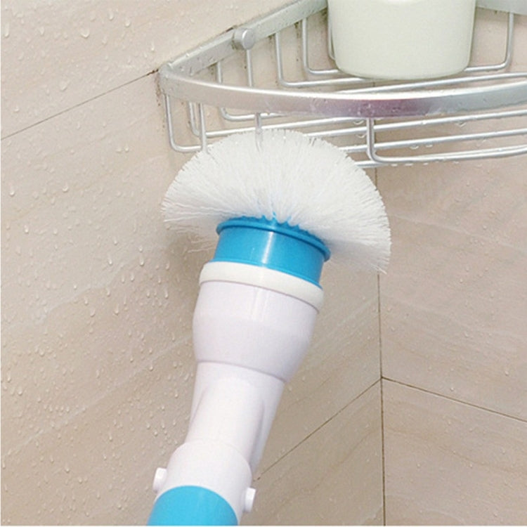 Multi-function Tub and Tile Scrubber Cordless Power Spin Scrubber Power Cleaning Brush Set for Bathroom Floor Wall, AU Plug - Cleaning Tools by PMC TechLife | Online Shopping South Africa | PMC TechLife | Buy Now Pay Later Mobicred