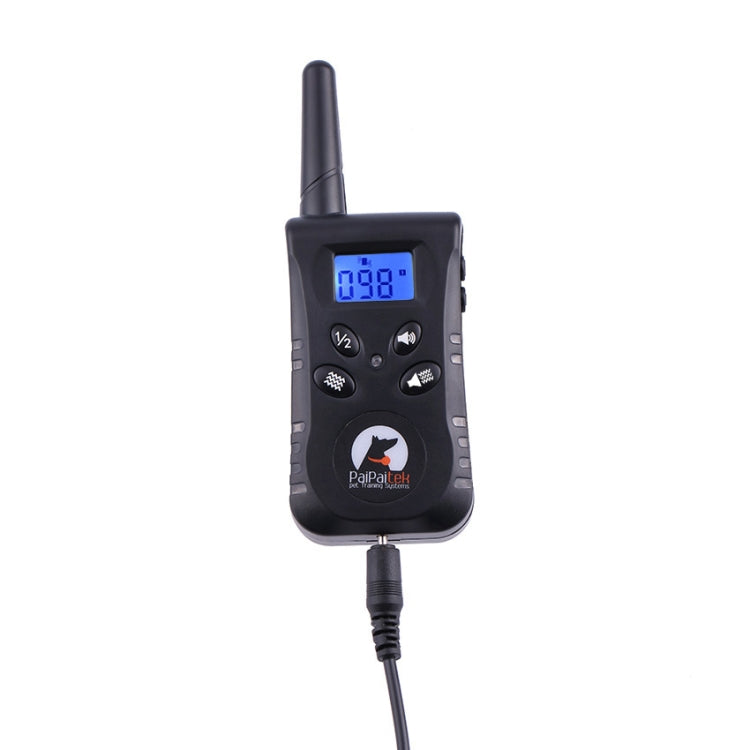 PD520V Automatic Anti Barking Collar Pet Training Control System for Dogs(Black) - Training Aids by PMC TechLife | Online Shopping South Africa | PMC TechLife | Buy Now Pay Later Mobicred