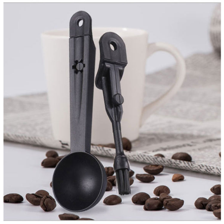 Coffee Machine Cleaning Brush Tool with Measure Scoop Spoon - free shipping - PMC TechLife - Order now!