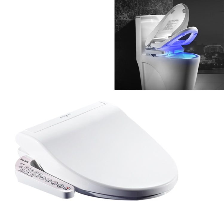 V Shape Multi-function Bathroom Automatic Cleaning Heating Intelligent Flush Toilet Cleaner Cover - Smart Kitchen and Toilet by PMC TechLife | Online Shopping South Africa | PMC TechLife | Buy Now Pay Later Mobicred