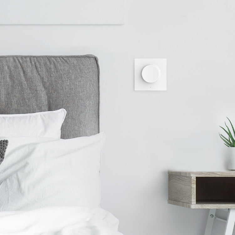 Original Xiaomi Youpin Yeelight Intelligent Dimmer Wall Switch, 86 Box Version(White) - Smart Switch by Xiaomi | Online Shopping South Africa | PMC Jewellery | Buy Now Pay Later Mobicred