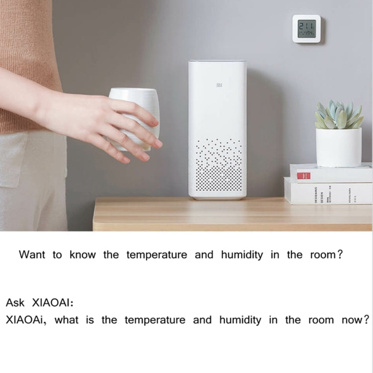 Original Xiaomi Mijia Bluetooth Temperature and Humidity Thermometer 2 - Thermostat & Thermometer by Xiaomi | Online Shopping South Africa | PMC Jewellery | Buy Now Pay Later Mobicred