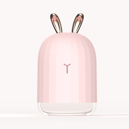 3life-318 2W Cute Rabbit USB Mini Humidifier Diffuser Aroma Mist Nebulizer with LED Night Light for Office, Home Bedroom, Capacity: 220ml, DC 5V - Air Purifiers & Accessories by PMC Jewellery | Online Shopping South Africa | PMC Jewellery | Buy Now Pay Later Mobicred