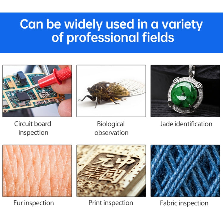 720P 4.3 inch Display Screen HD Industrial Digital Microscope - free shipping - PMC Jewellery - Order now!