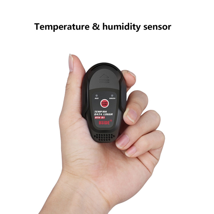 BSIDE BHT81 USB Interface Temperature / Humidity Data Automatic Recorder - free shipping - PMC Jewellery - Order now!