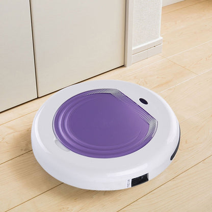 TOCOOL TC-300 Smart Vacuum Cleaner Household Sweeping Cleaning Robot(Purple) - Robot Vacuum Cleaner by TOCOOL | Online Shopping South Africa | PMC Jewellery | Buy Now Pay Later Mobicred