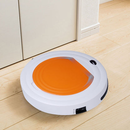 TOCOOL TC-350 Smart Vacuum Cleaner Household Sweeping Cleaning Robot with Remote Control(Orange) - Robot Vacuum Cleaner by TOCOOL | Online Shopping South Africa | PMC Jewellery | Buy Now Pay Later Mobicred