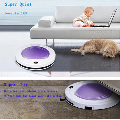 TOCOOL TC-350 Smart Vacuum Cleaner Household Sweeping Cleaning Robot with Remote Control(Blue) - Robot Vacuum Cleaner by TOCOOL | Online Shopping South Africa | PMC Jewellery | Buy Now Pay Later Mobicred