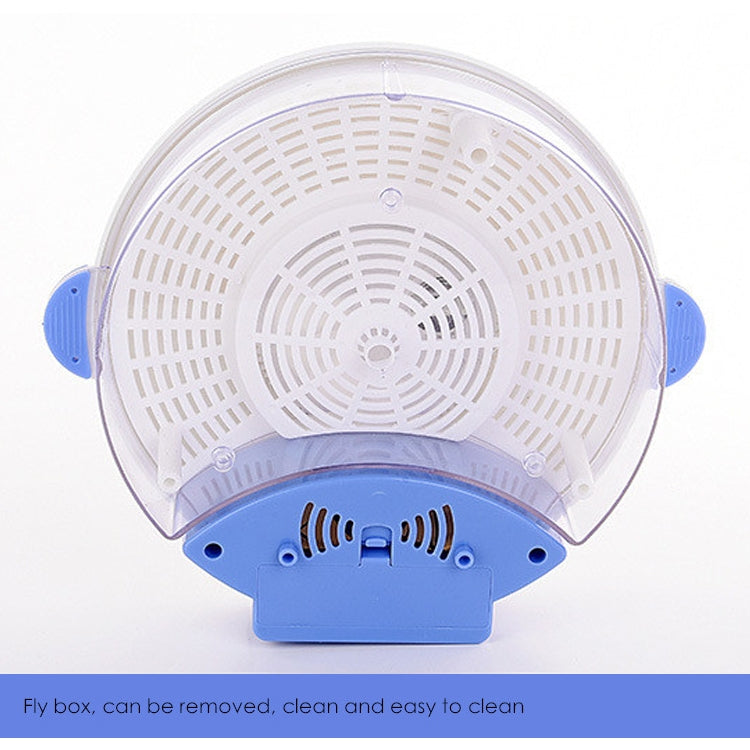 Electric Rotary Fly Catcher Flytrap Mosquito Killer Repellent, US Plug - Repellents by PMC TechLife | Online Shopping South Africa | PMC TechLife