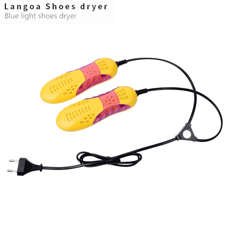 Multifunctional Household Cartoon Dehumidification Deodorization Shoe Warmer Dryer with Lighting, US Plug(Yellow) - Dryers & Accessories by PMC Jewellery | Online Shopping South Africa | PMC Jewellery | Buy Now Pay Later Mobicred