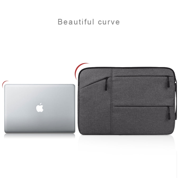 Universal Multiple Pockets Wearable Oxford Cloth Soft Portable Simple Business Laptop Tablet Bag, For 15.6 inch and Below Macbook, Samsung, Lenovo, Sony, DELL Alienware, CHUWI, ASUS, HP (Magenta) - 15.6 - 17 inch by PMC Jewellery | Online Shopping South Africa | PMC Jewellery | Buy Now Pay Later Mobicred