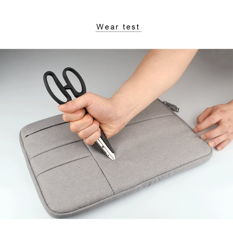 Universal Multiple Pockets Wearable Oxford Cloth Soft Portable Leisurely Laptop Tablet Bag, For 15.6 inch and Below Macbook, Samsung, Lenovo, Sony, DELL Alienware, CHUWI, ASUS, HP (Magenta) - 15.6 - 17 inch by PMC Jewellery | Online Shopping South Africa | PMC Jewellery | Buy Now Pay Later Mobicred