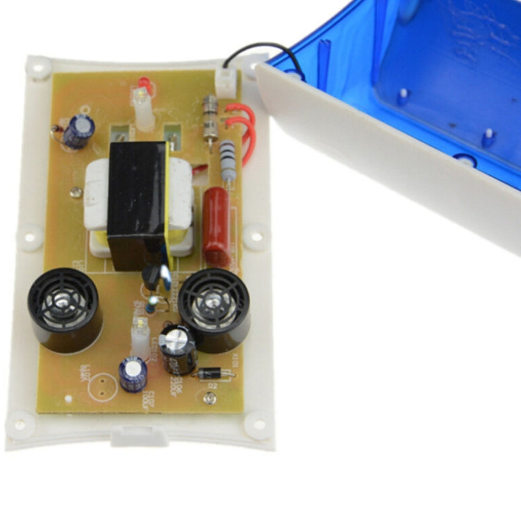 Electromagnetic Wave Frequency-conversion Double Waves Multi-function Mosquito Repellent Ultrasonic Pest Repeller(White) - Repellents by PMC TechLife | Online Shopping South Africa | PMC TechLife | Buy Now Pay Later Mobicred